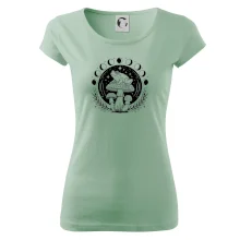 Goblincore fáze měsíce