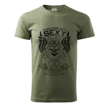 Nesnáším být sexy - motorkář Nesnáším být sexy - motorkář
