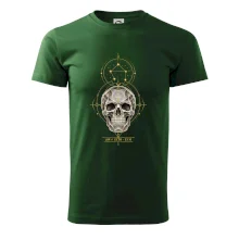 Váhy Astrologická geometrická lebka