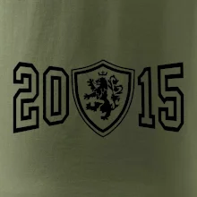 Narozeninový motiv - znak - 2015