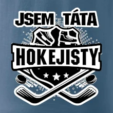 Hokejový erb - Táta hokejisty