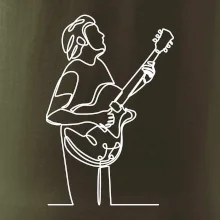 Kytarista jedním tahem