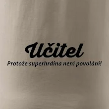 Učitel - superhrdina