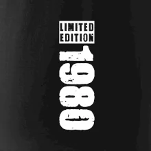 Limited edition 1980 pruh