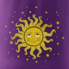 Rodinný set Měsíc - slunce - hvězda  (Pecka Design)