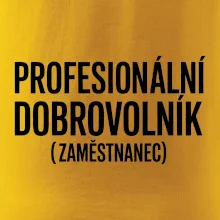 PROFESIONÁLNÍ DOBROVOLNÍK (zaměstnanec)