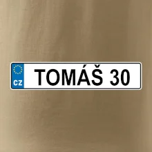 SPZ Tomáš 30