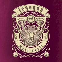 Legenda myslivosti jelen