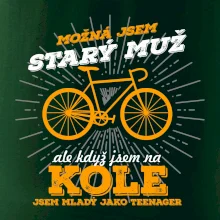Cyklista - možná jsem starý muž