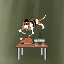 Malý zloděj - baset (Hana-creative)