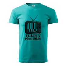 Zpátky před rok 1989 retro televize