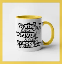 Ve víně je pravda, v pivu síla, ve vodě bakterie