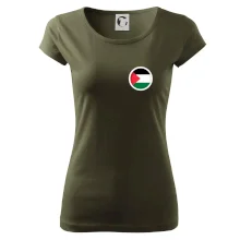 Palestina vlajka prso