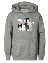 Kočky co nejsou tak úplně veselé