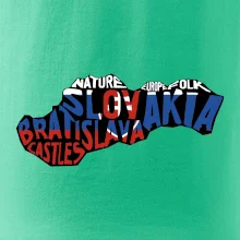 Mapy - názvy měst - Slovensko