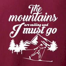 The mountains are calling běžkař