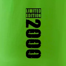 Limited edition 2000 pruh