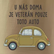 U nás doma je veterán pouze toto auto zelené
