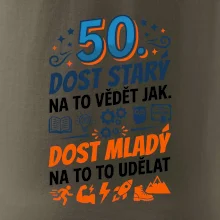 Dost starý na to vědět jak 50 - barevný