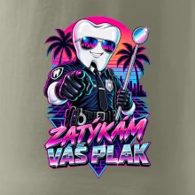 Zatýkám váš plak