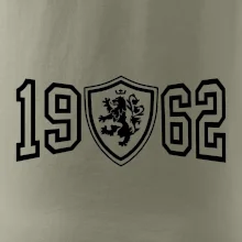 Narozeninový motiv - znak - 1962