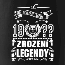 Zrození legendy - pro svářeče