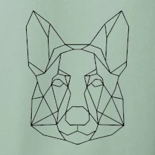 Německý ovčák - Geometrie