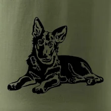 Německý ovčák - štěně