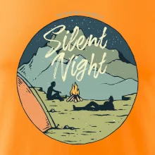 Camp oval Silent Night