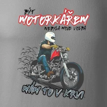 Být motorkářem nebyla moje volba cesťák