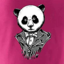 Panda gentleman Panda gentleman