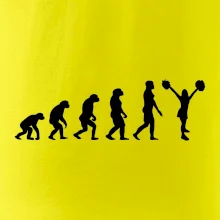 Evolution cheerleading - roztleskávačka