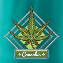 Cannabis list kosočtverec