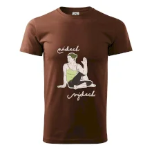 Yoga nádech výdech (Radek Pilař ART)