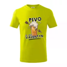Pivo je můj valentýn