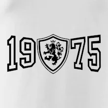 Narozeninový motiv - znak - 1975