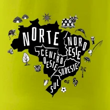 Brazílie mapa a zvyky