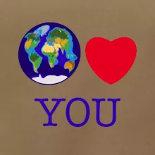 Svět Tě miluje world loves you  (Moňas)
