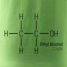 Molekulární struktura Ethanol