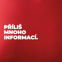 PŘÍLIŠ MNOHO INFORMACÍ.