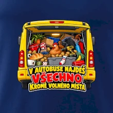 V autobuse najdeš všechno kromě volného místa