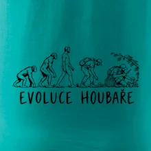 Evoluce houbaře