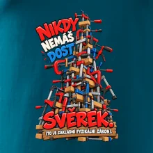 Nikdy nemáš dost svěrek - vysoká věž truhlářských svěrek