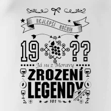 Zrození legendy - pro Moraváka Zrození legendy - pro Moraváka
