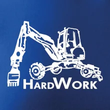 Hard Work kráčivý bagr