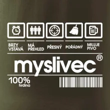 Čárový kód myslivec