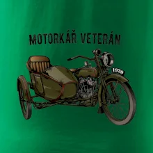 Motorkář veterán Motorkář veterán