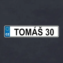 SPZ Tomáš 30