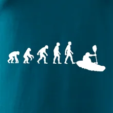 Evoluce kajak