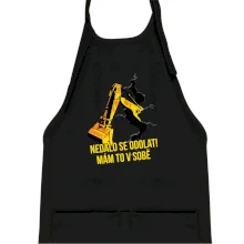 Nedalo se odolat, mám to v sobě bagr